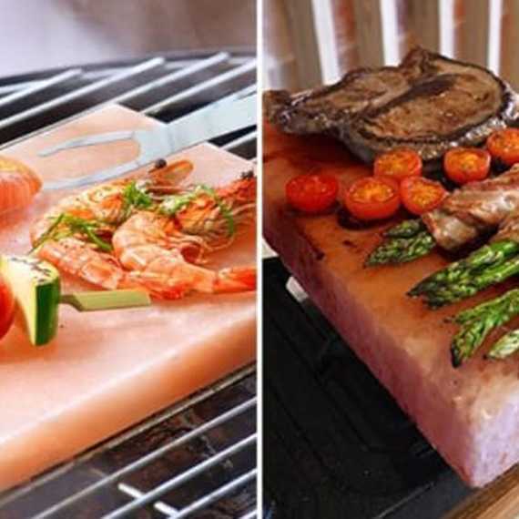 Royal Himalayan Salt Grilling Blocks
