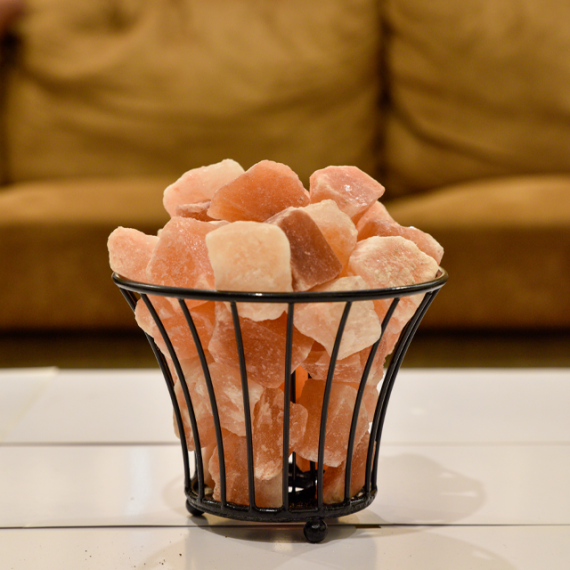 Royal Himalayan Basket Salt Lamps