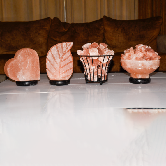 Royal Himalayan Multi-Color Salt Lamps